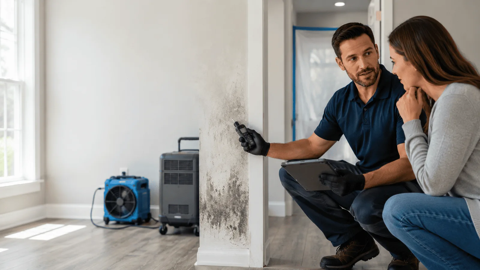 Mold Inspection Trenton, OH FAQs