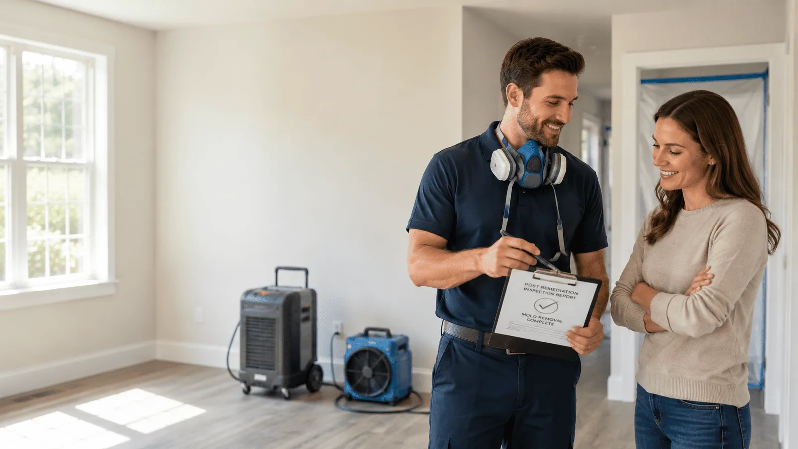 Why choose Mold Inspection in Trenton, OH